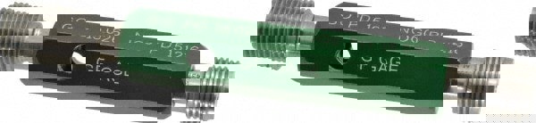 Plug Thread Gage: M16x1.50 Thread, 6H Class, Double End, Go & No Go